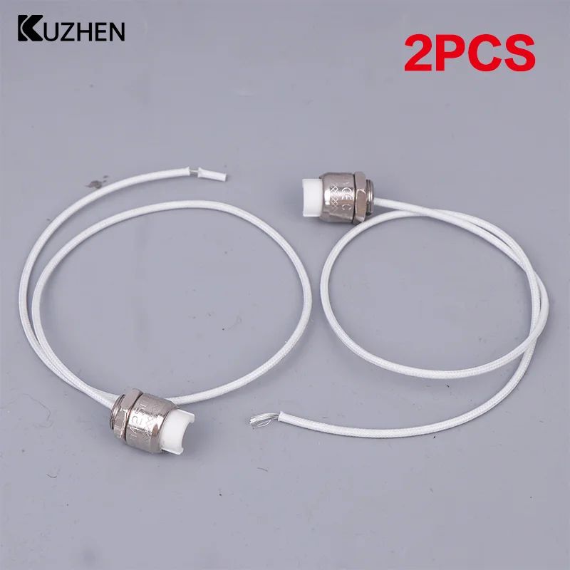 2 PCS R7S Ceramic Lamp Holder Lamp Head Lamp Tube LED Lighting Lamp Tube Heating Tube Heating Tube Test Machine Lamp Holder