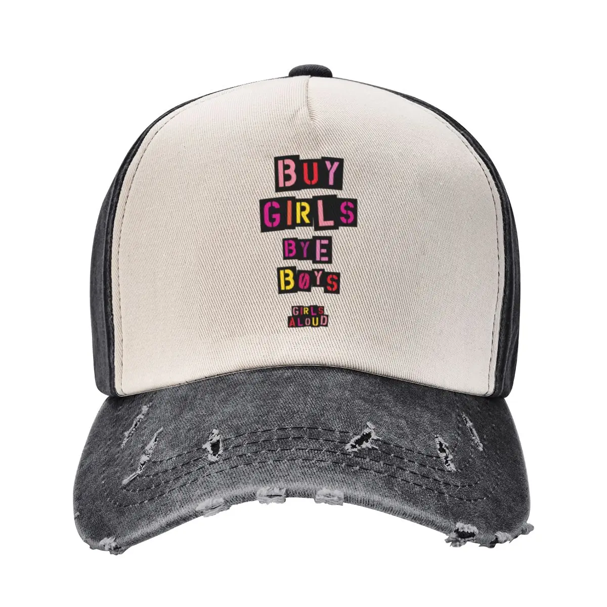 Girls Aloud Vintage Buy Girls Bye Boys - Nadine Cole - Nicola Roberts - Sarah Harding Cheryl Cole Tweedy Kimberley  Baseball Cap