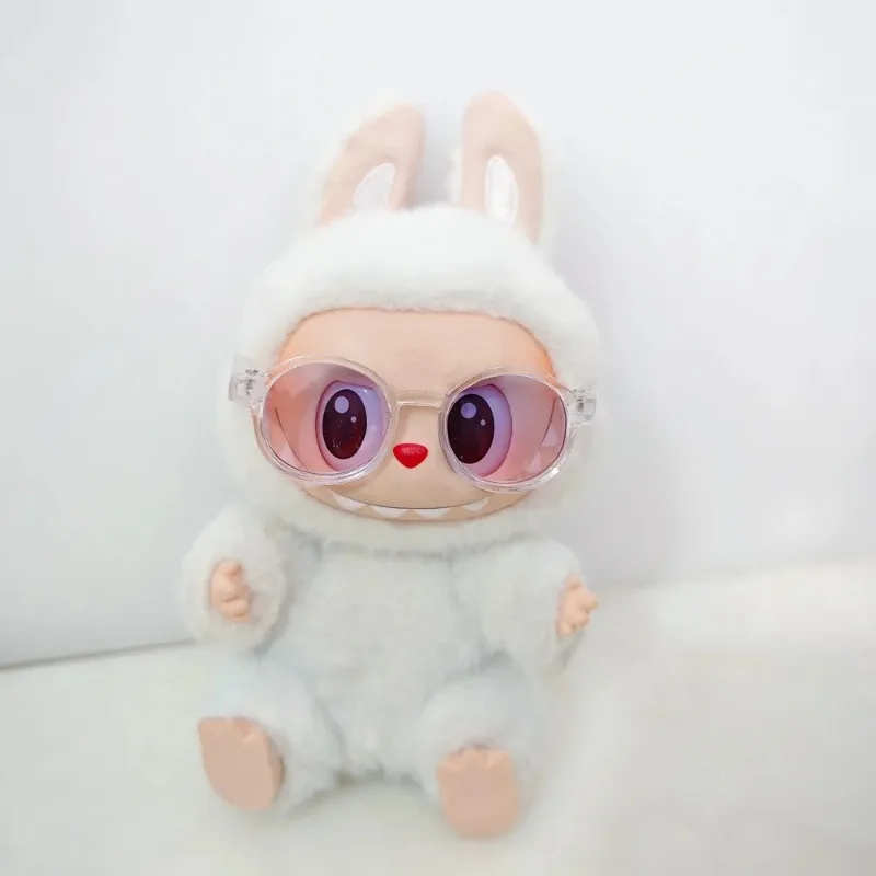 

Mini Plush Doll'S Clothes Outfit Accessories For Korea Kpop Exo 17cm Labubu Idol glasses sunglasses Clothing Gift