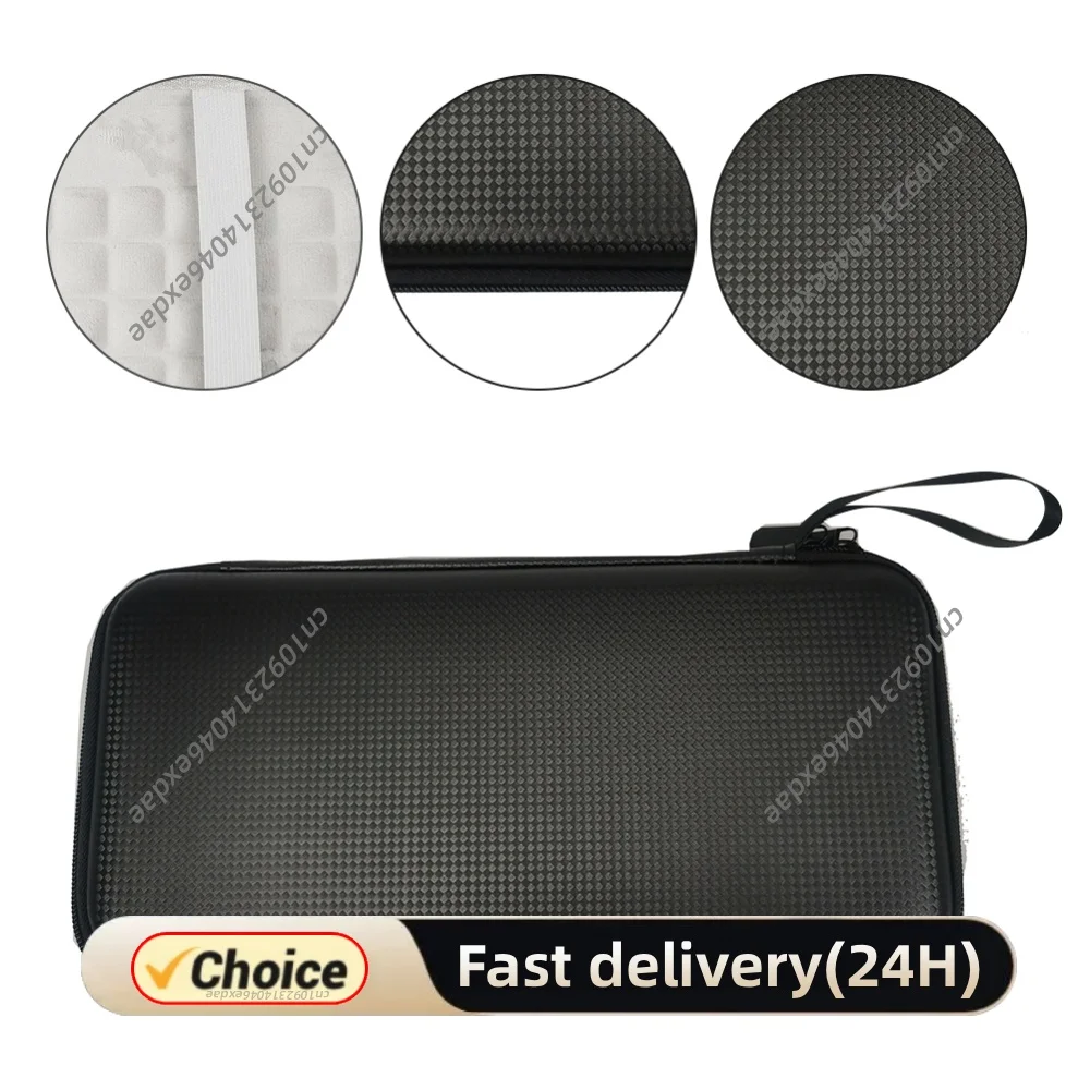 Waterproof Carrying Case with Hand Rope Hard EVA Storage Organizer Shock Proof Keyboard Storage Bag Dust Proof for K380