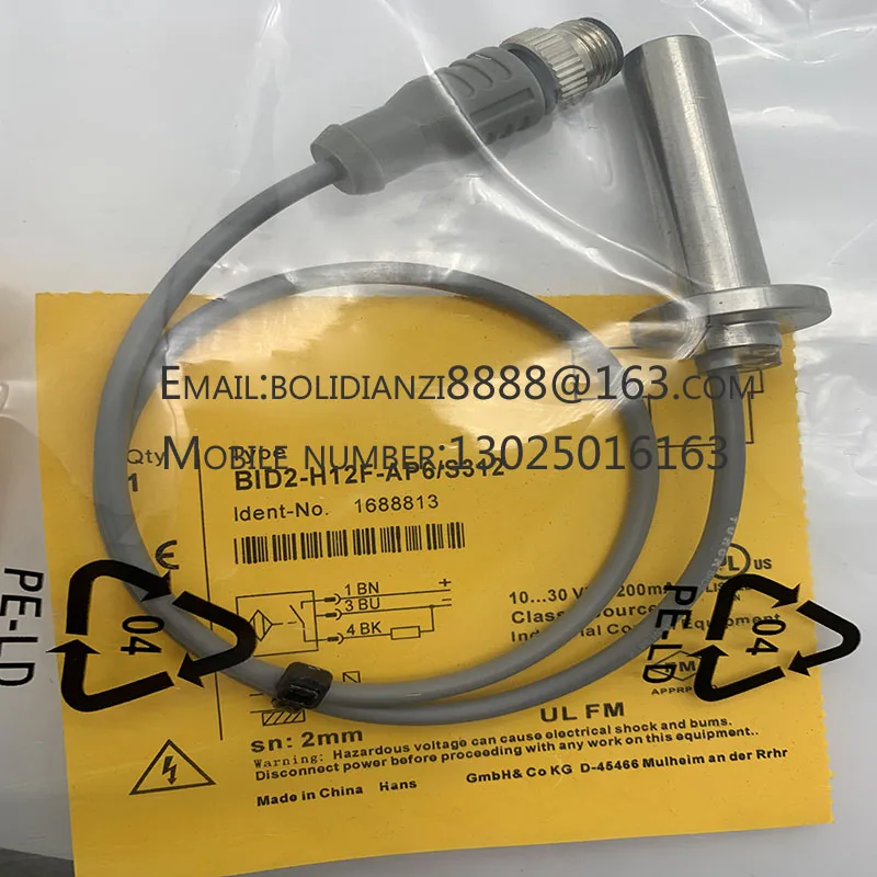 New proximity switch sensor BiD2-H12F-AP6 S312 In stock