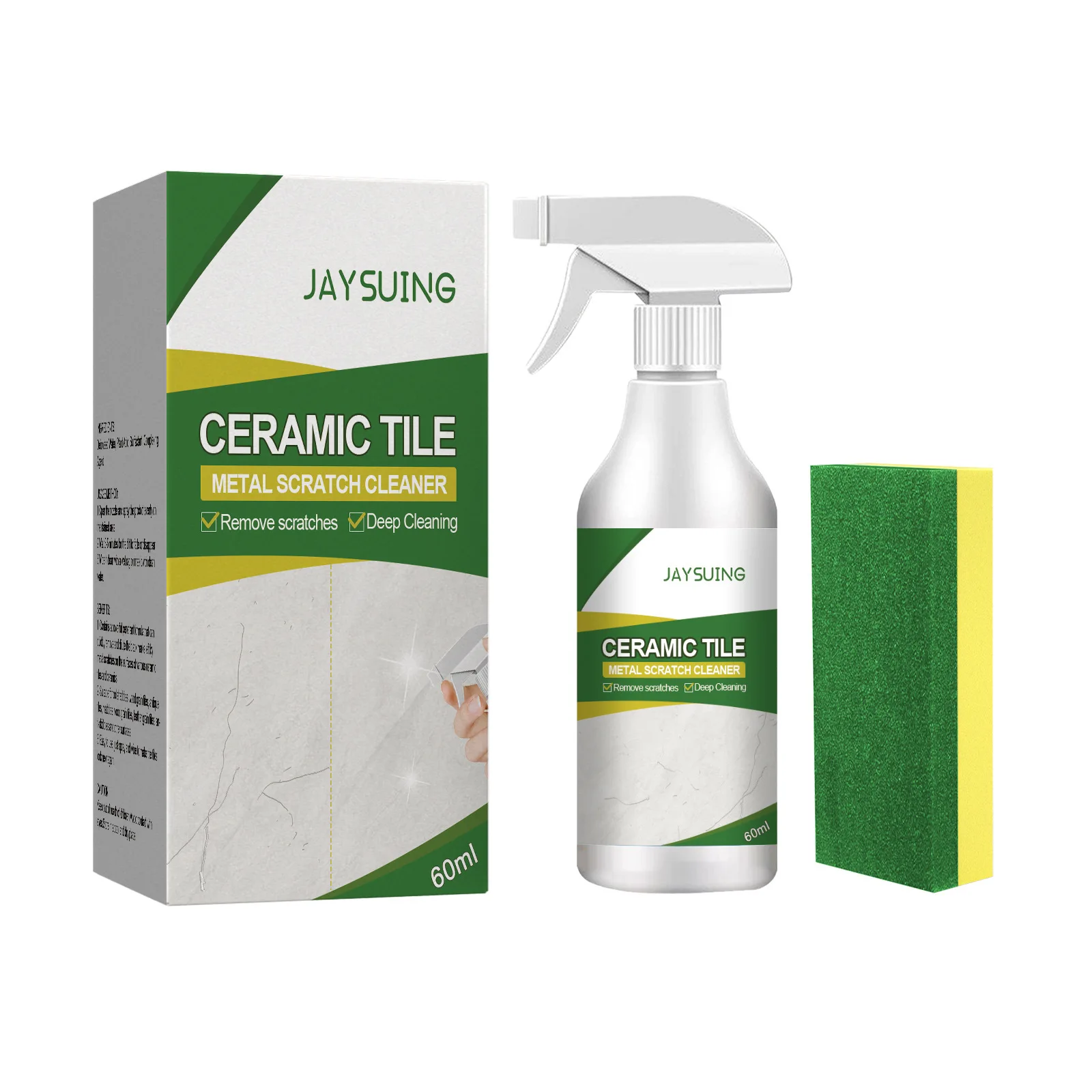 Ceramic Tile Scratch Remover Stubborn Oil Dirt Stains Scratch Repair Polishing Floor Ceramic Tile Washing Stone Stain Cleaner