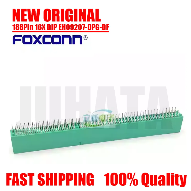 

Foxconn EH09207-DPG-DF PCI-E 188-контактный 16X слот для видеокарты DIP