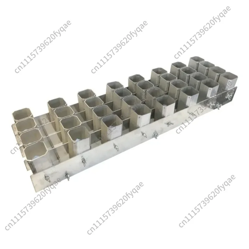 Salute rack 1.5 inch can be adjusted angle Aluminum rack inner diameter 52mm Various hair number cylinder rack
