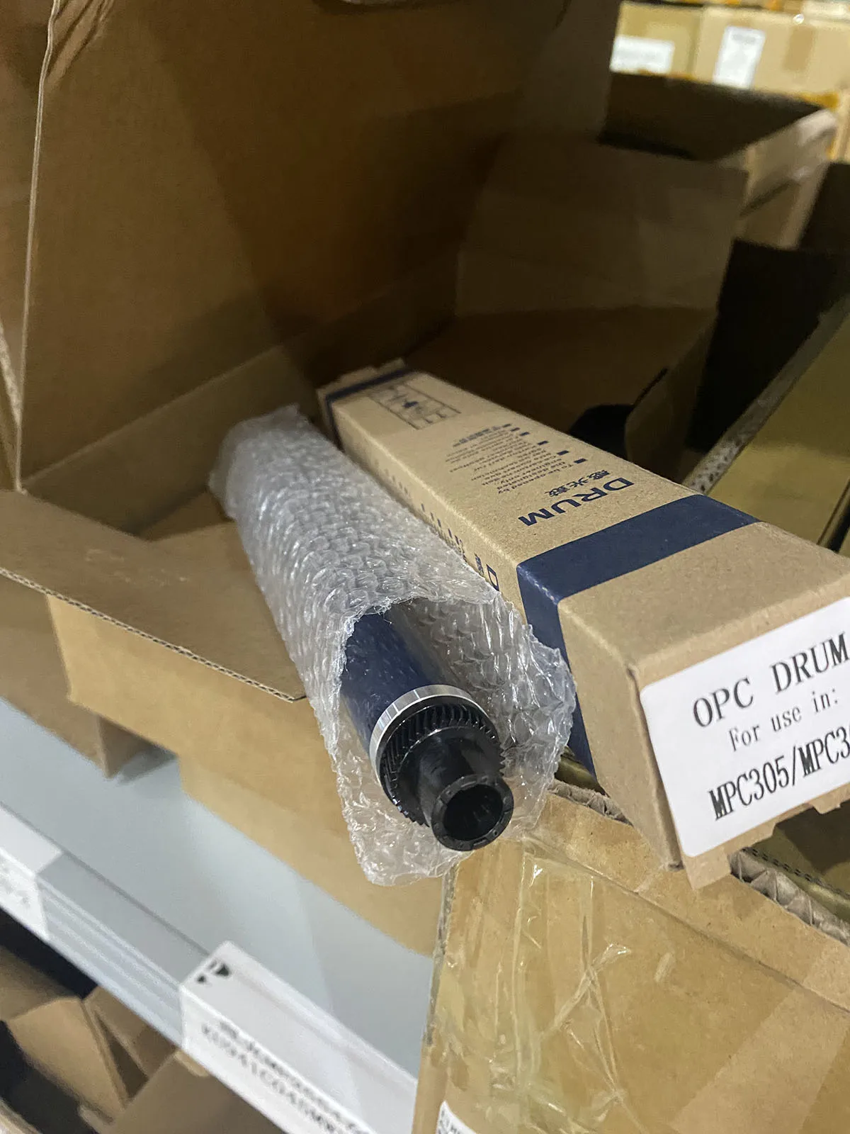 4 Buah Drum Opc untuk Ricoh Aficio Mp C305 C306 C307 C406 C407 / Mpc305 Mpc306 Mpc307 Mpc406 Mpc407 Sp SpfD 117-0125 D117-0121