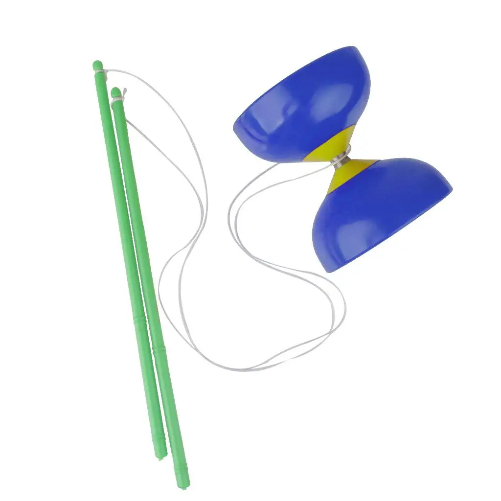 Plastic Professionals Beginners Kinderen Truc Chinese Traditionele Yoyo Speelgoedset voor Volwassenen Ouderen Park Tuinspeelgoed