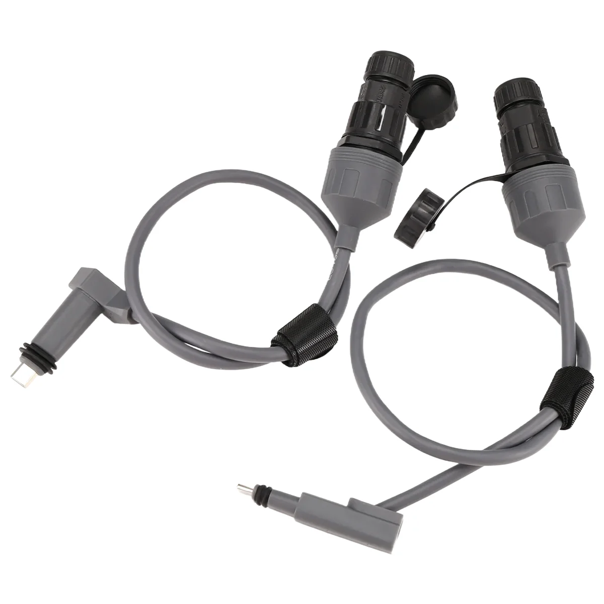 A17Z untuk Kabel Starlink 1200Mbps RJ45 1 RJ 2 Konektor SPX Plug Ke Adaptor Ekstensi RJ45 untuk Router Kabel Dish V2