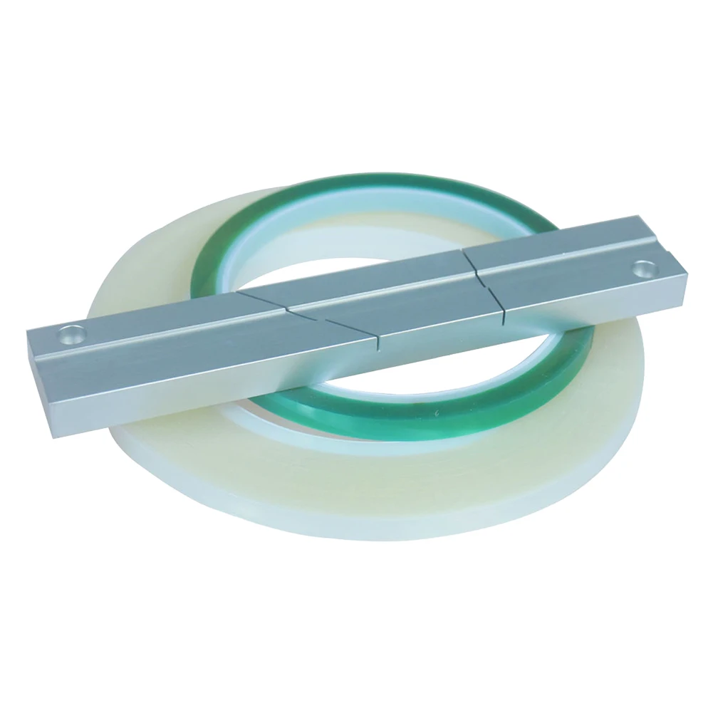 1/4 10 inch tape-splitset en leidertape Professionele tape-splitblok-splitstape en leidertape voor open haspeltape