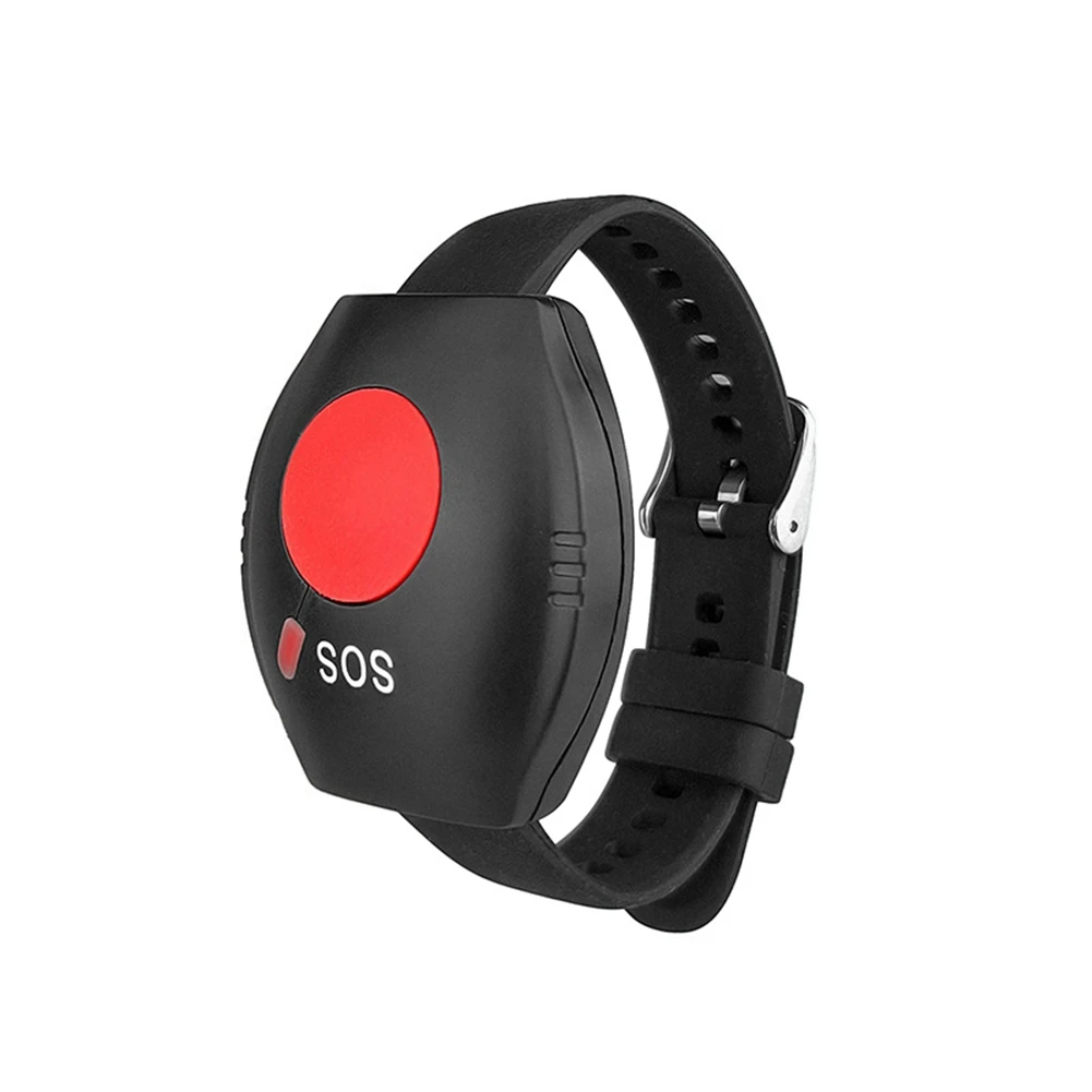 A05R Wrist Watch RF Remote Control Transmitter Watch Type Call Button Wireless Remote Control SOS Emergency Button 433MHZ