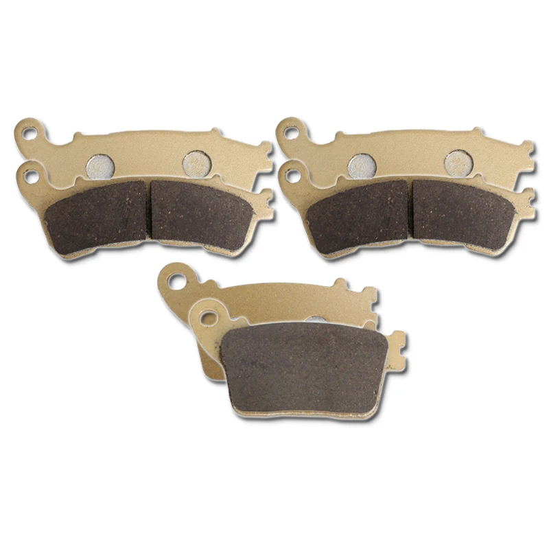 Motorcycle Brake Pads Disks Front Rear for Honda CBR600 CB600 07-13 CBR600F11-16 CBR CB 600 600cc