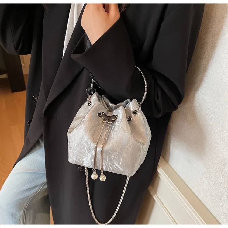 

Designer Inspired Chain Strap Purse​​ 2025 New for Her Small Crossbody Bag Chic Handheld Clutch Mini Shoulder Bag Fashion