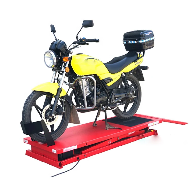 

Small Displacement Electric Maintenance Platform Pedal Quality, Motorcycle Lifting Platform Hydraulic Jack Electric Vehicle Lift