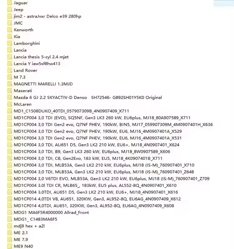2025 Winols 4.7 Vmware الجديد مع حزمة Winols Damos 93 جيجا بايت + Ecm Titanium 1.61 + أداة خدمة Immo 1.2 + Damos والتعلم + دليل الفيديو