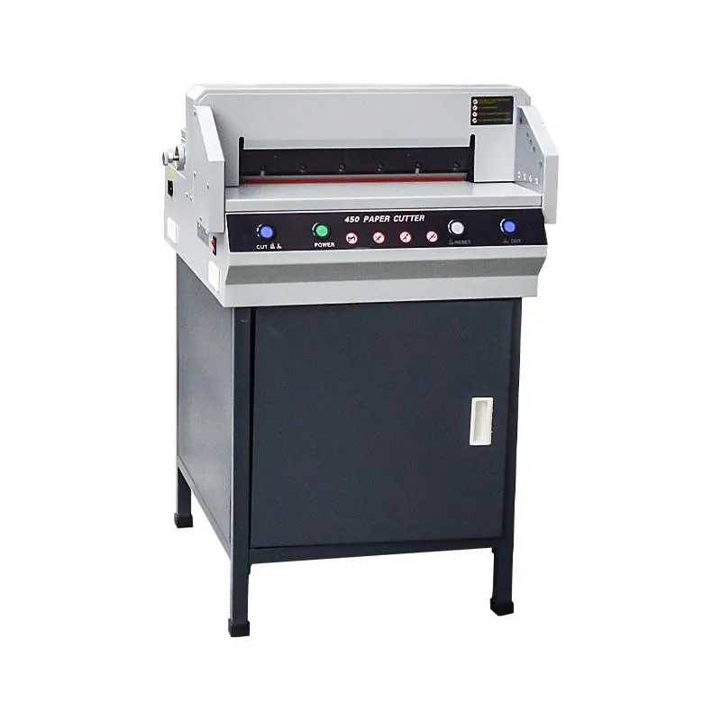 Semi Auto  Paper Cutter Trimmer  for Printing Shop Office Paper Processing