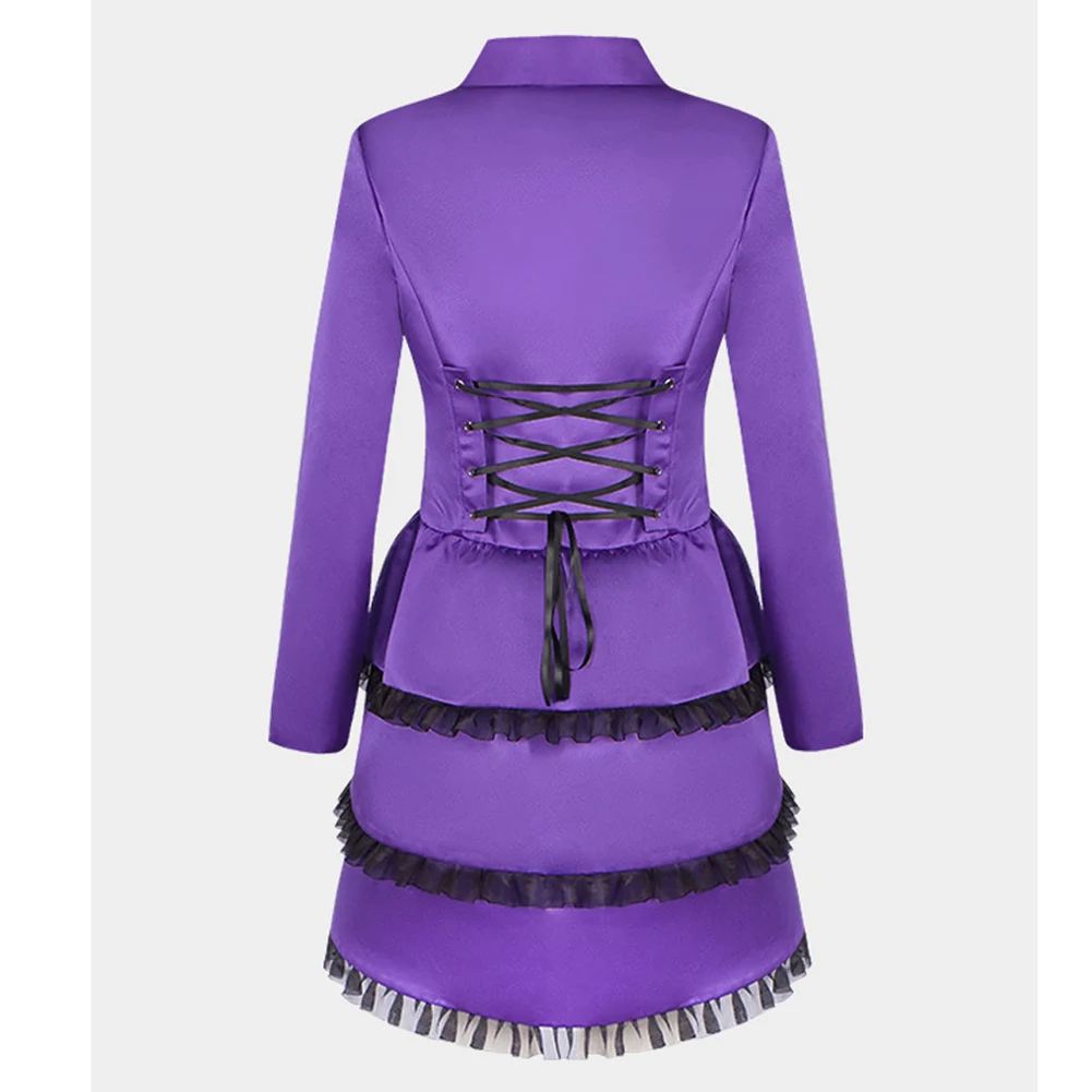 Costume Cosplay retrò medievale camicia cappotto per donne adulte abiti fantasia festa di carnevale di Halloween gioco di ruolo vestito travestimento