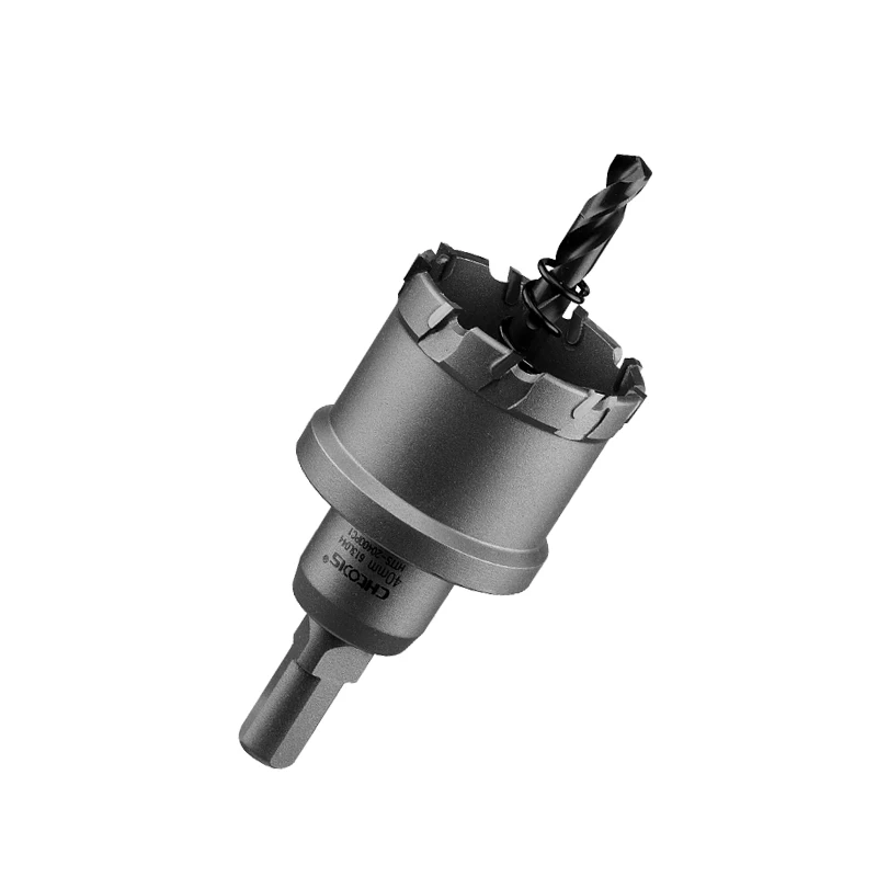 Stainless Steel 5mm Hole Saw Diamond & Carbide Center Drill Bit for Cutting Steel Sheet & Tube Masonry Drill Use