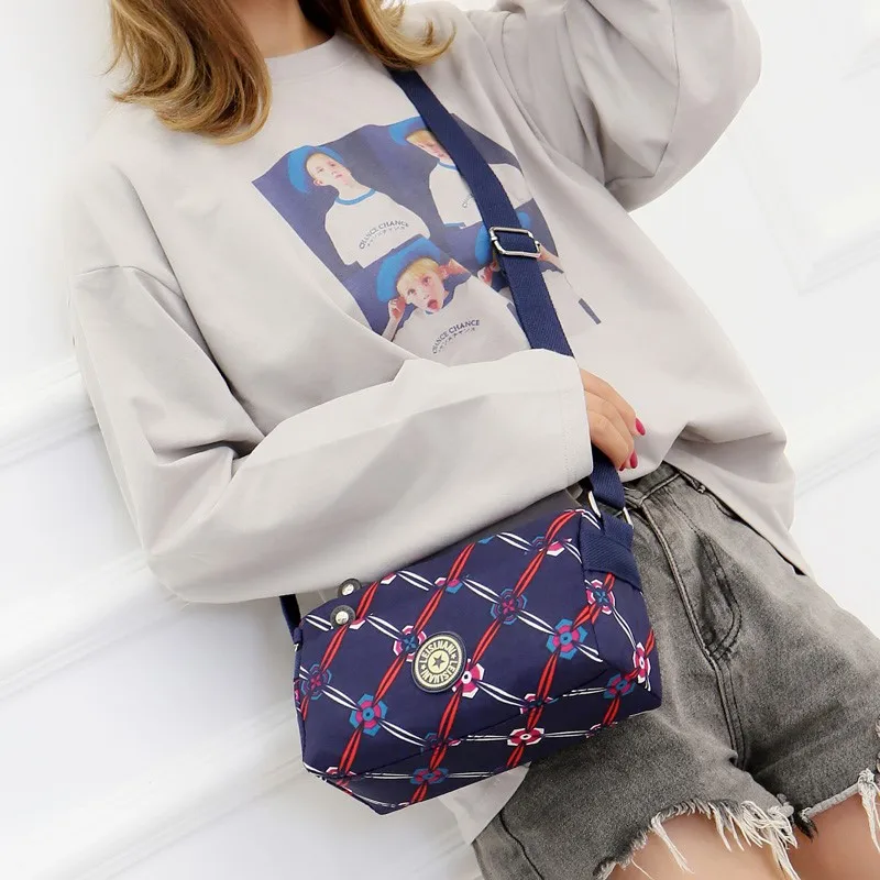 Female Shoulder Bag Small Fashion Waterproof Nylon High Quality Lady Crossbody Bags Handbags Women Messenger Bags