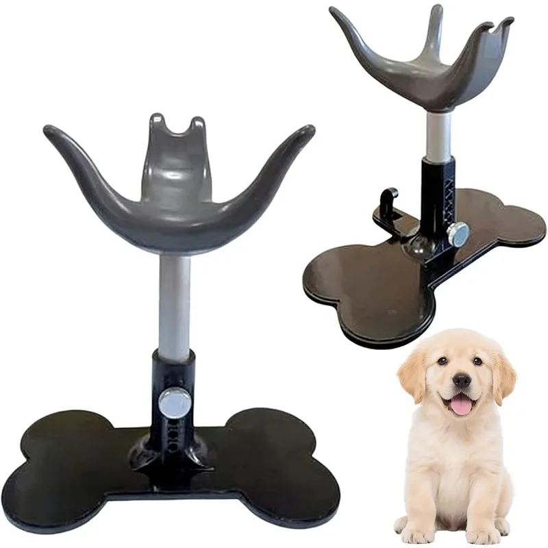 

Adjustable Dog Auxiliary Standing Support Bracket Pet Loving Stool Groomer Fixing Frame Portable Stability Aid Dog Supplies