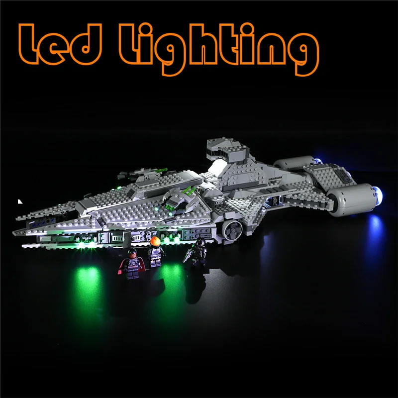 

Lighting Set For 75315 Imperial Light Cruiser Starsing Wars Mandaloriansed Not Include Building Block (Only Led Light Kit)