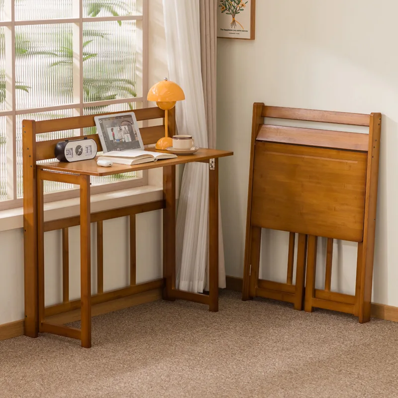 طاولة قابلة للطي شقة صغيرة متعددة الوظائف غرفة المعيشة المنزلي طاولة طعام مكتب #1