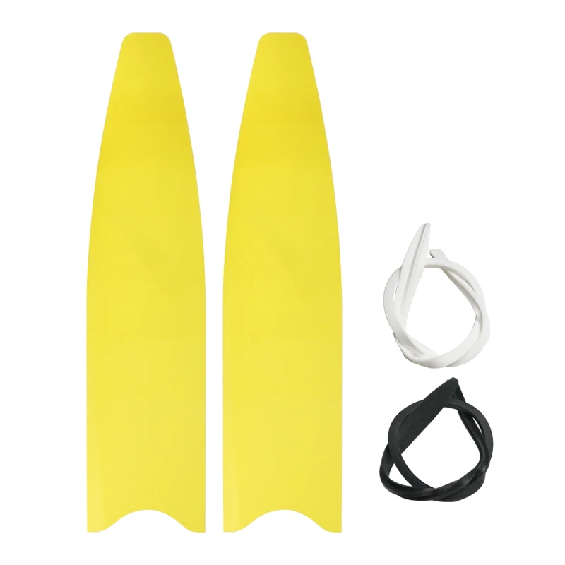 HOFI Glass blade diving fins swimming flippers diving long fins for fishing tools marine diving fins