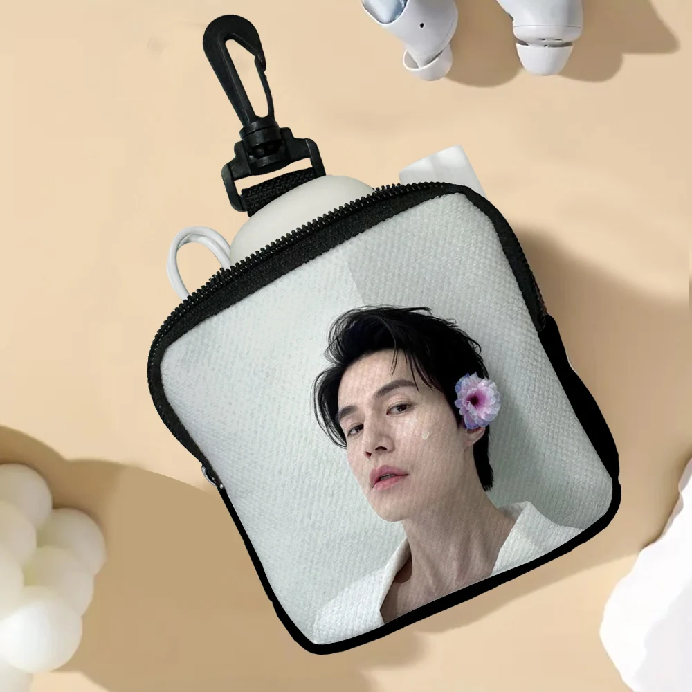 

Женский кошелек Lee Dong Wook, короткий женский маленький кошелек для монет, кошелек на молнии, держатель для карт для девочек 3.3
