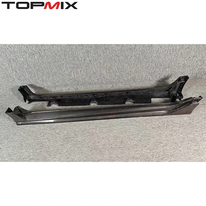 

For Honda Civic Type-R FK8 (2018) Real Carbon Fiber Side Skirt (Custom Fit Body Part)