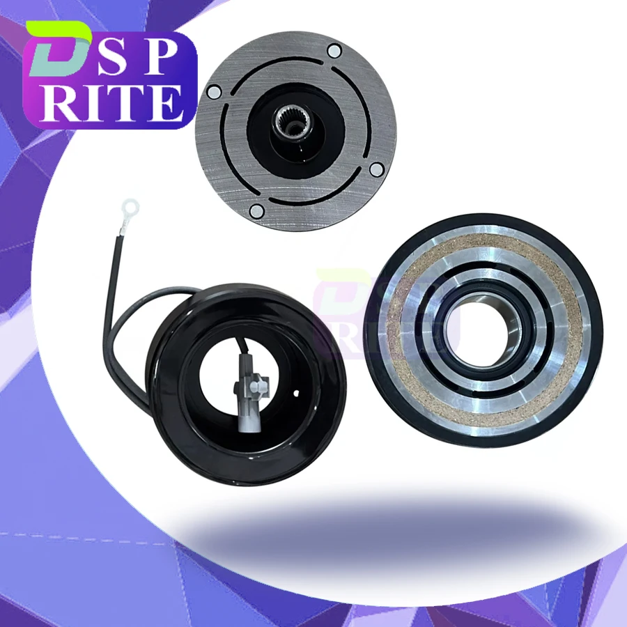 

AC Compressor Clutch 447160-4104 64529216466 447160-4100 DCP05096 7SBU17A For BMW 5-Series F18 520Li 520 E70N E71 F01N F02N F06