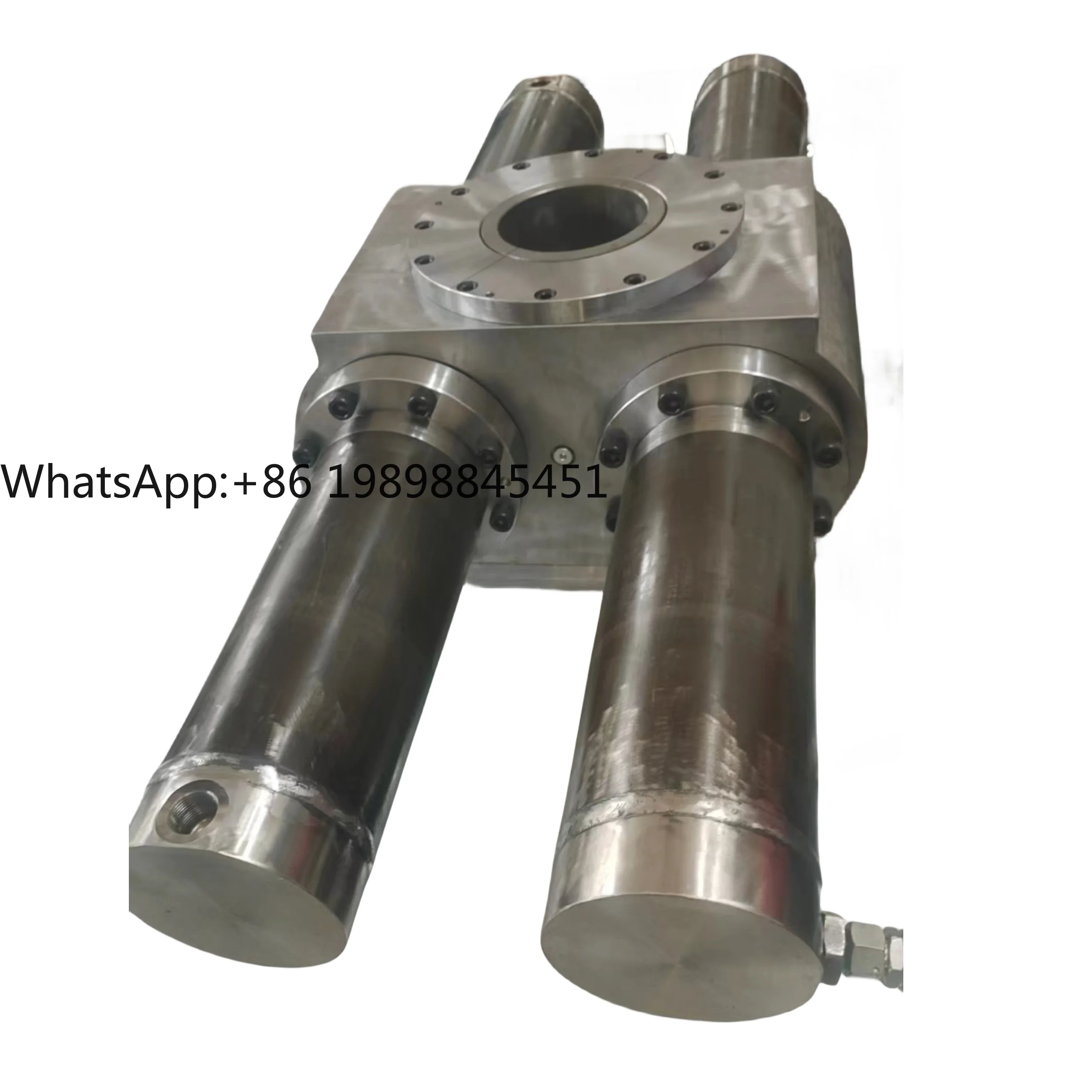 

140-180 Double Rack Swing Hydraulic Cylinder with Auto Leveling System