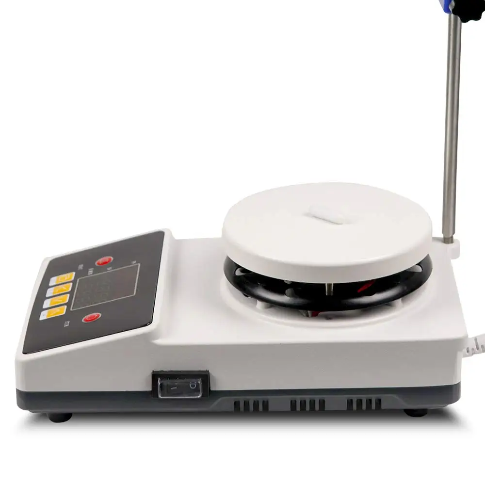 230mm 9 Inch Lab Mixer Ceramic Plate Electric Hot Plate 1800RPM Magnetic Stirrer Hotplate LED Digital Display Heating