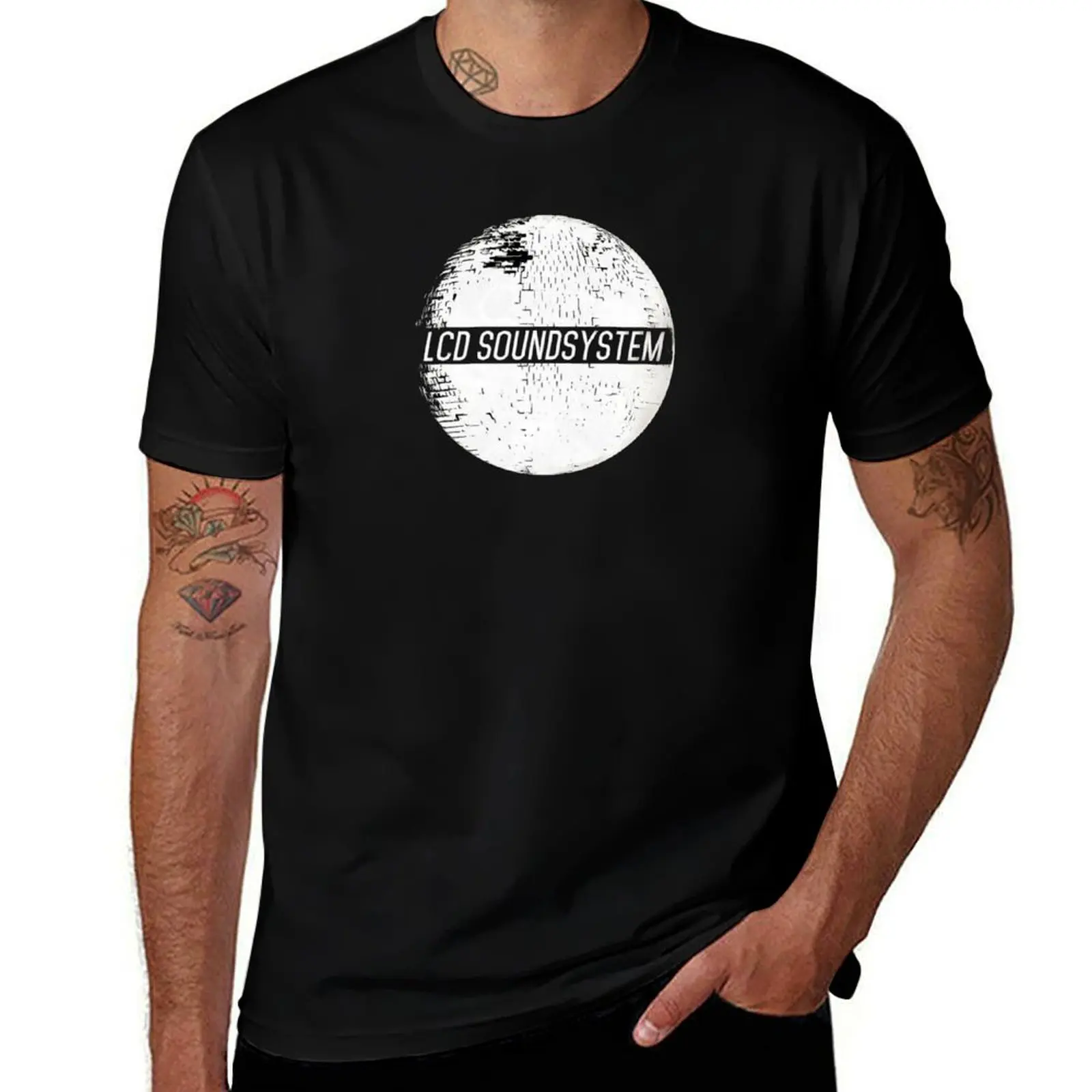 

ldcsound T-Shirt plus size tops rapper graphic tees t shirts men