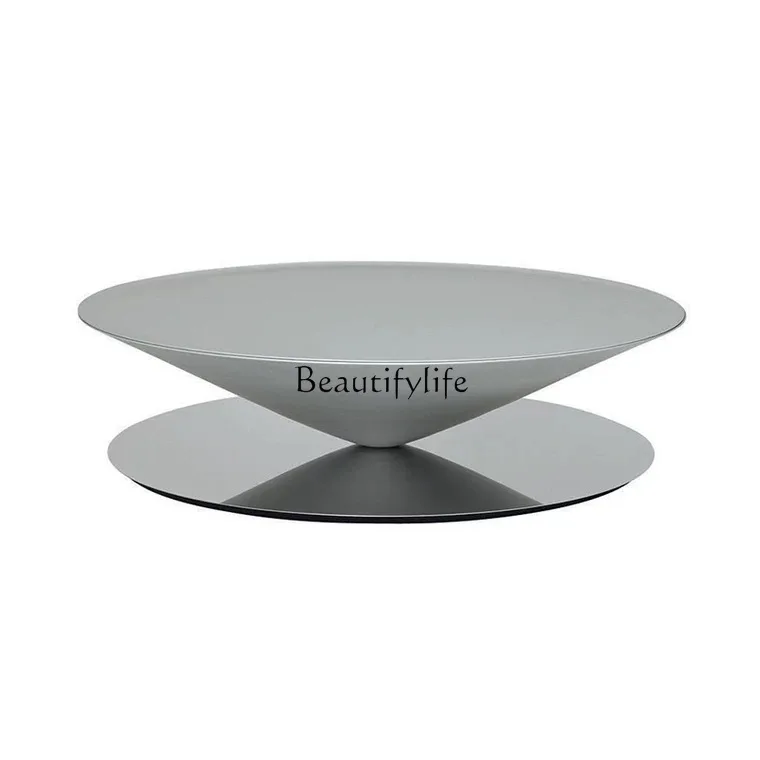 

Creative Art Shaped Coffee Table FRP Conical Suspension Tea Table