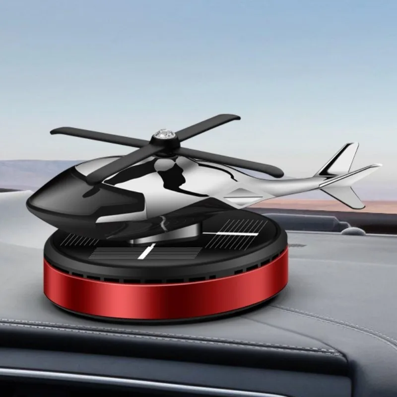 Gadgets de bureau d'avion rotatifs à énergie solaire, rouleau Fidget Spinner, pointe supérieure gyroscopique, jouet anti-Stress, anxiété pour enfants