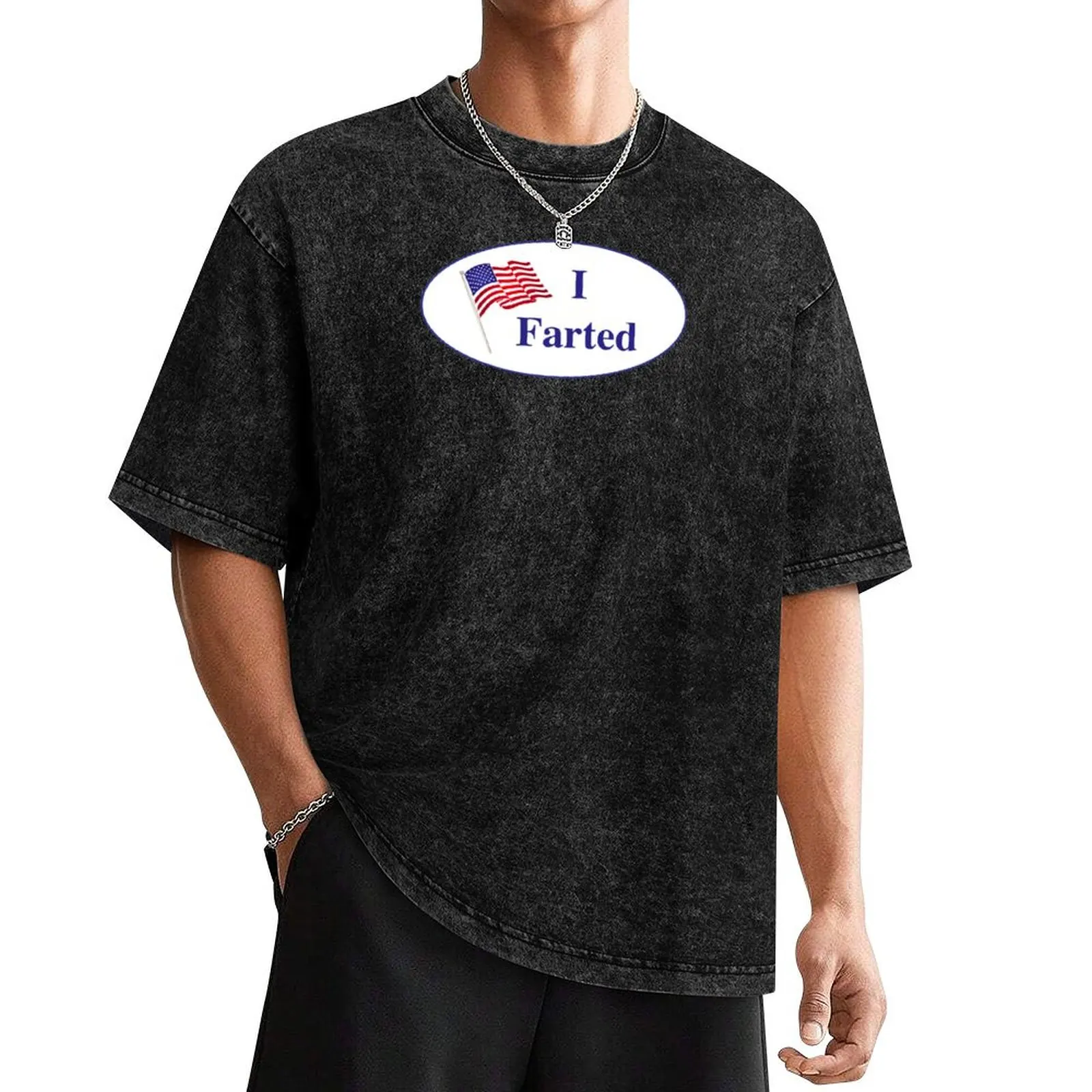 I Farted T-Shirt plus size tops kawaii clothes for a boy workout shirts for men