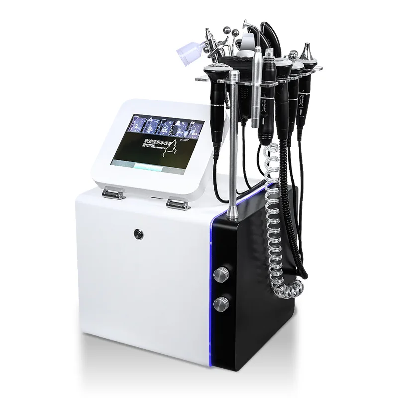 

2023 Latest Table model Product Hydrofacials 8 In 1 Hydra Aqua Facial Machine Oxygen Jet Facial Machines