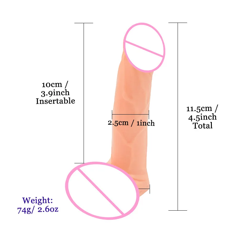 Small Dildos For Women Masturbation Suction Cup Waterproof Realistic Dildo Adult Sex Toys