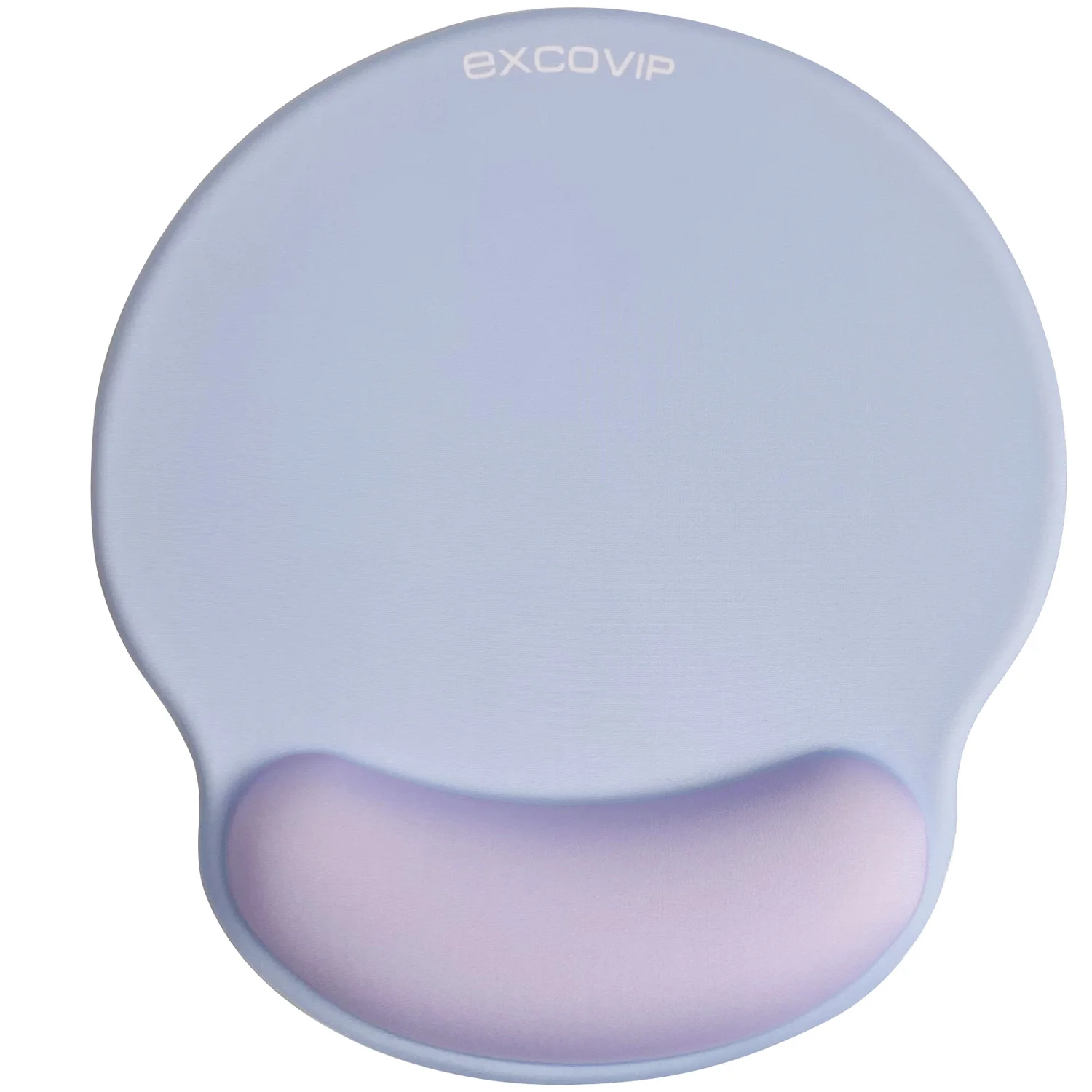 Exco Ergonomische Muismat Met Siliconen Polssteun Steun Comfortabele Gladde Muismat Antislip Pu-Basis Voor Computerkantoor Thuis