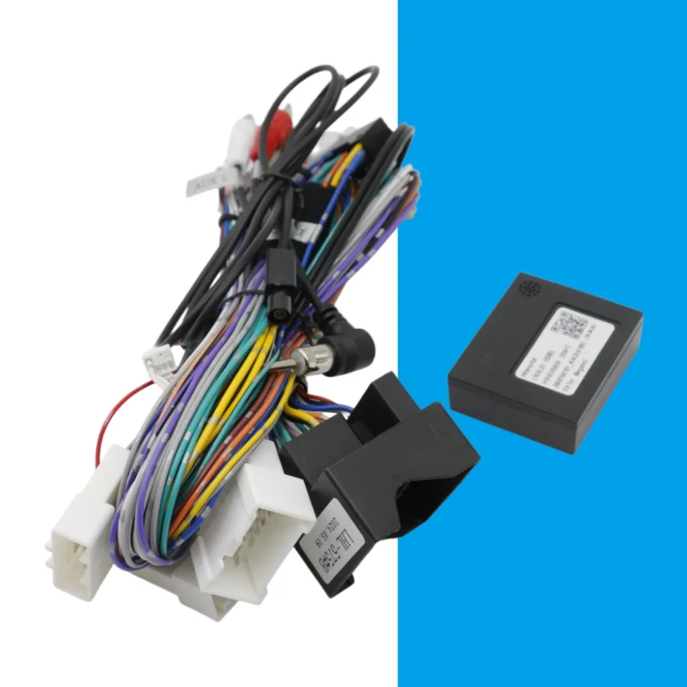 For Renault Koleos Fluence Megane 3 2013-2014 32 Pin Wiring Harness Adapter with Canbus Android Car Stereo Audio Installation