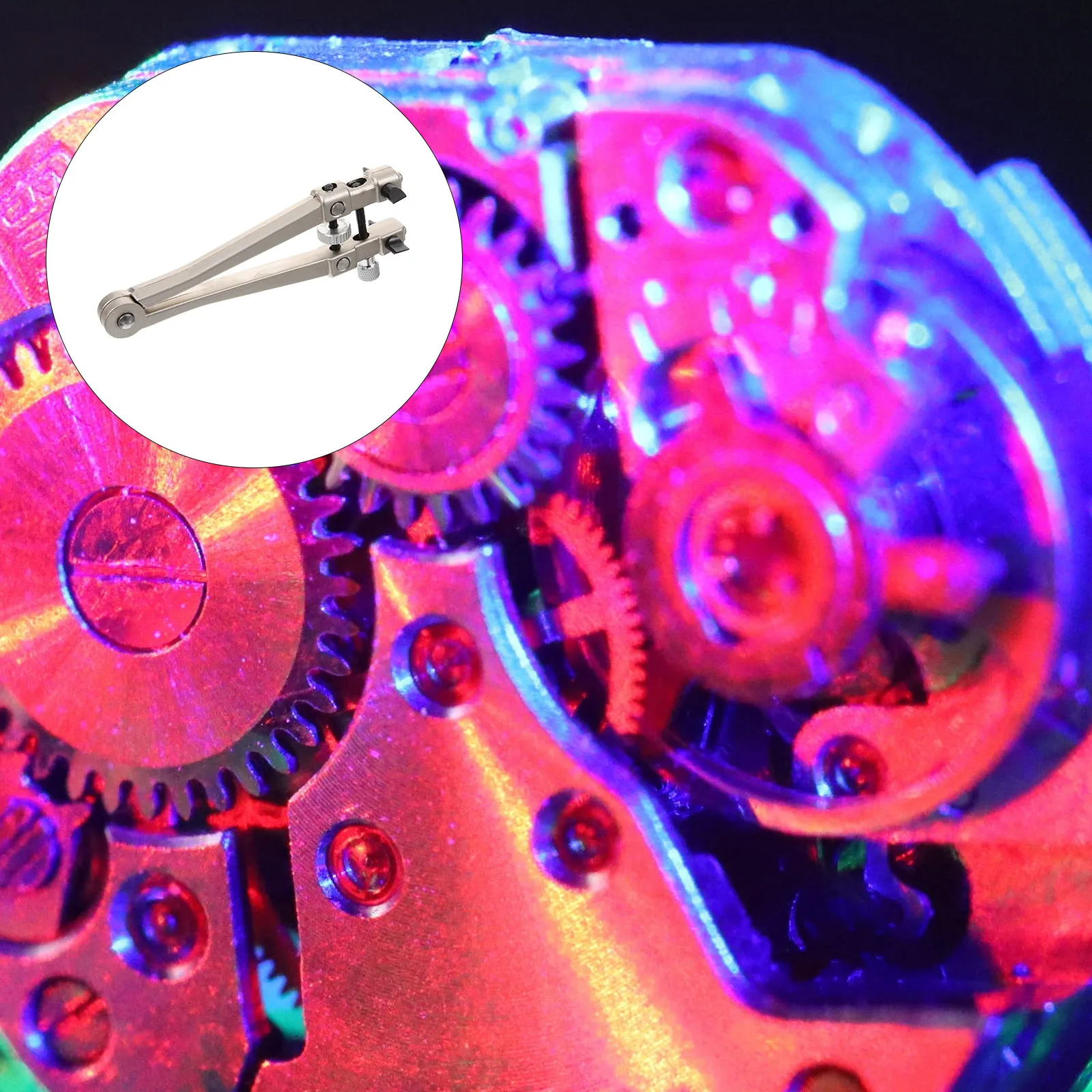 

Watch Back Case Opener V Type Professional Removal Tool for Watch Repair Kit Replacement Portable User Friendly Design