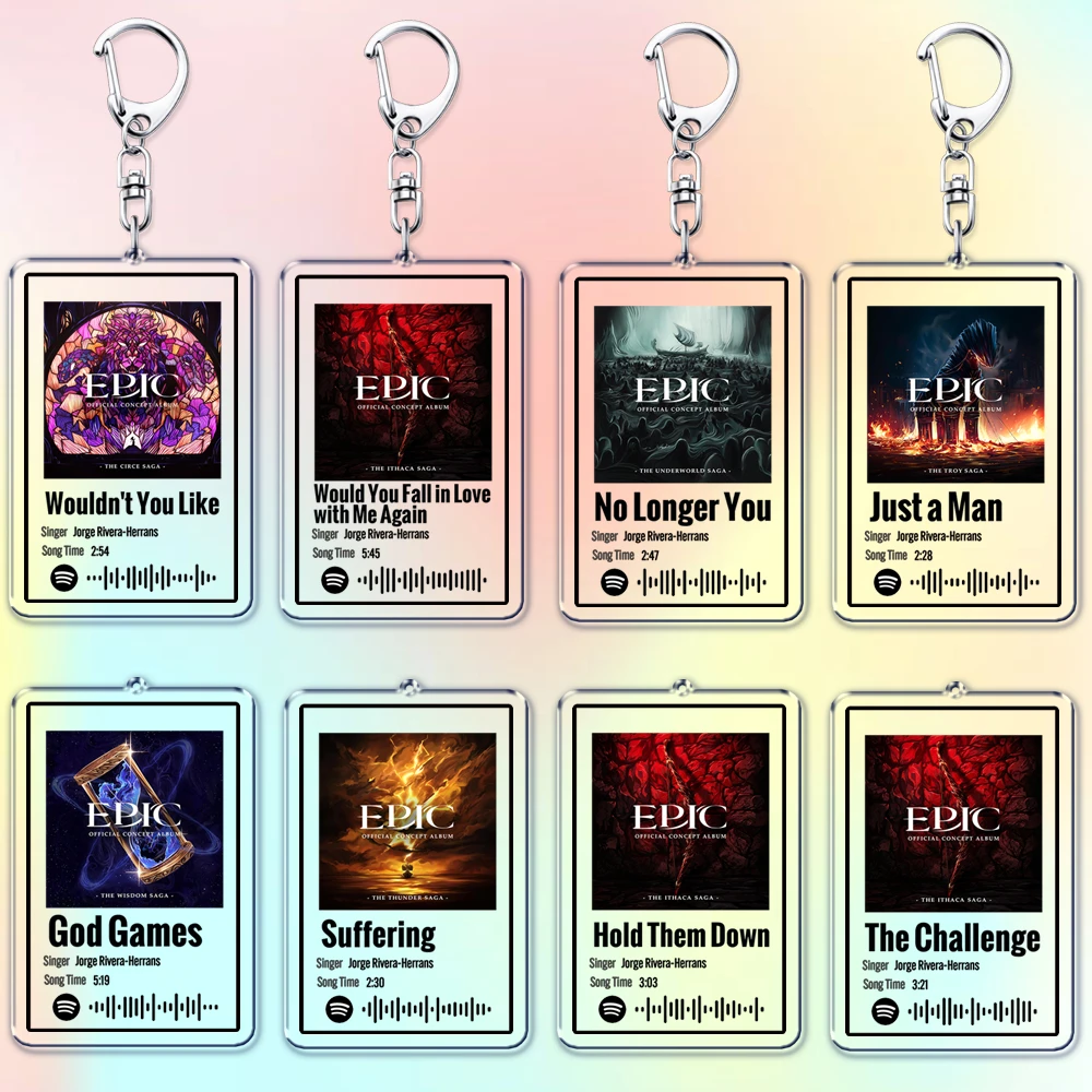حار ملحمة الأغاني الموسيقية سلاسل المفاتيح للنساء اكسسوارات حقيبة لن تحب لم أطول أن تفعل الموسيقى المفاتيح مجوهرات المشجعين الهدايا #1