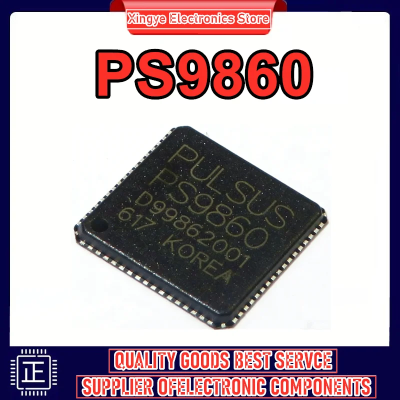 PS9860 QFN-64 Chipset In Stock Original New 1PCS/LOT
