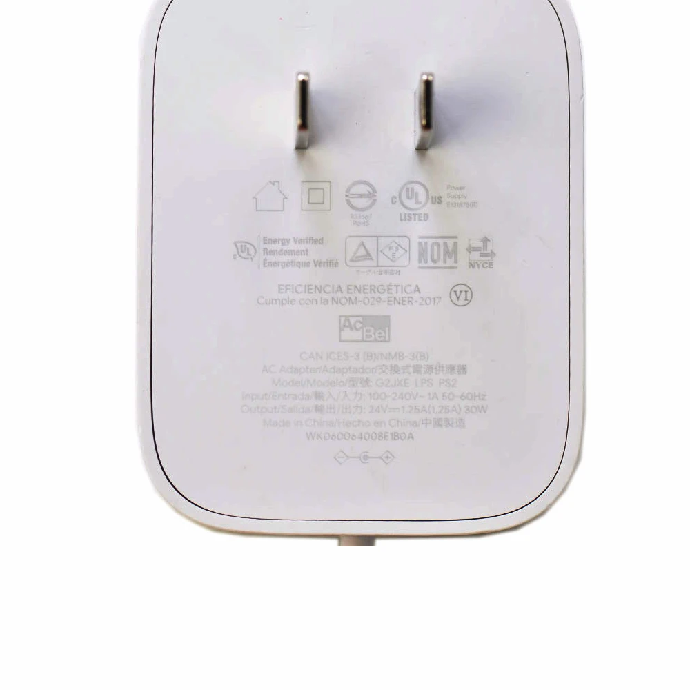 186000 Google Nest Hub 第2世代 箱入り 電源アダプター ケーブル 取扱説明書 [0000000002102] Google Nest Hub 電源ケーブル 代用：正しい交換部品選びと実際の使用体験