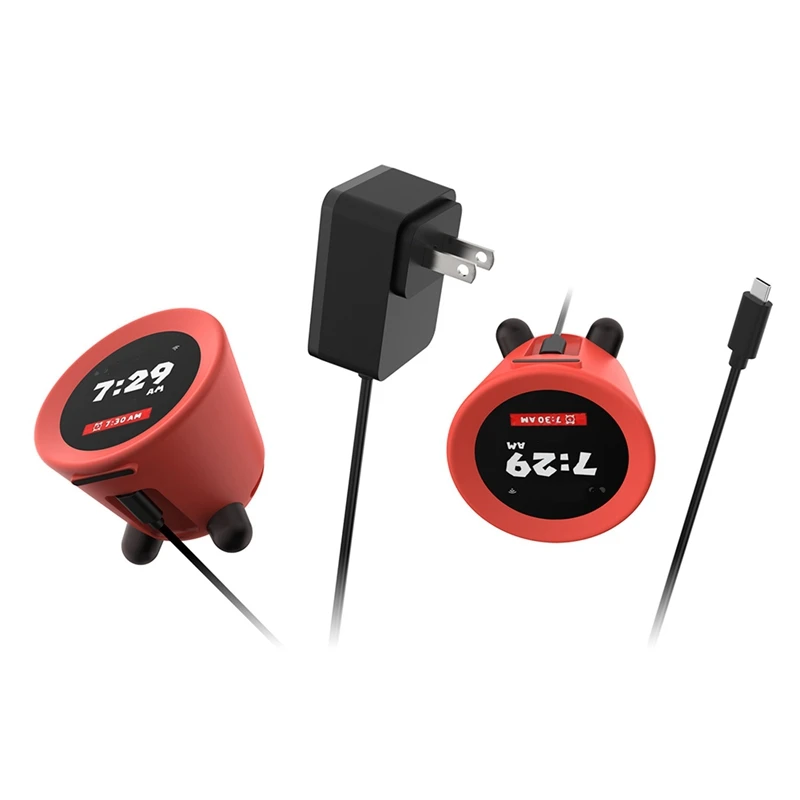 Do budzika dźwiękowego Ładowarka do budzika Alarmo Inteligentna somatosensoryczna ładowarka do budzika US Piug 1.5M Wtyczka amerykańska