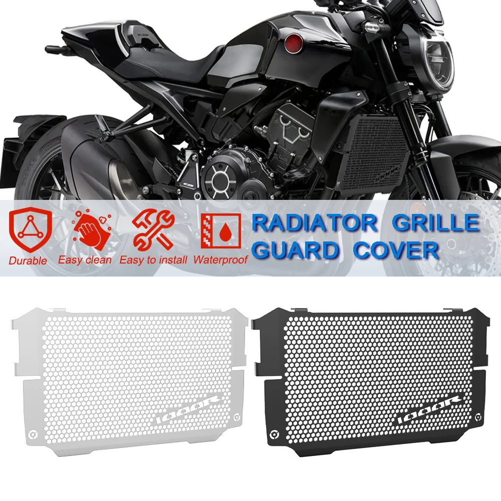 

2023 Accessories Motorcycle For HONDA CB1000R Neo Sports Cafe 2021 2022 2024 CB 1000 1000R Radiator Guard Grill Cover Protector