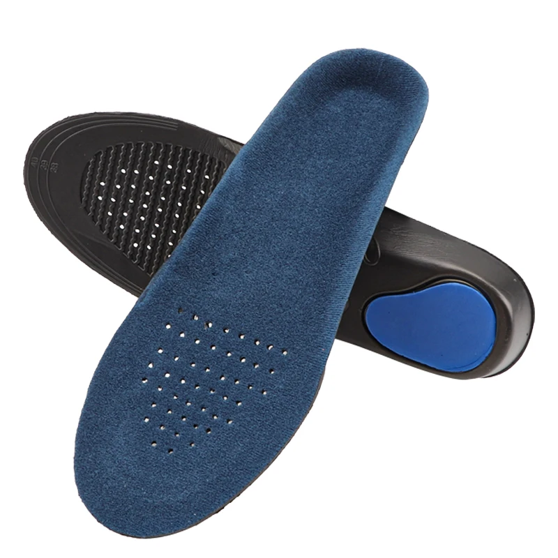 1 Pair Orthopedic Insoles Flat Foot Arch Support Sport Sole Plantar Fasciitis insole Men And Women For Sneaker Shoe Pad