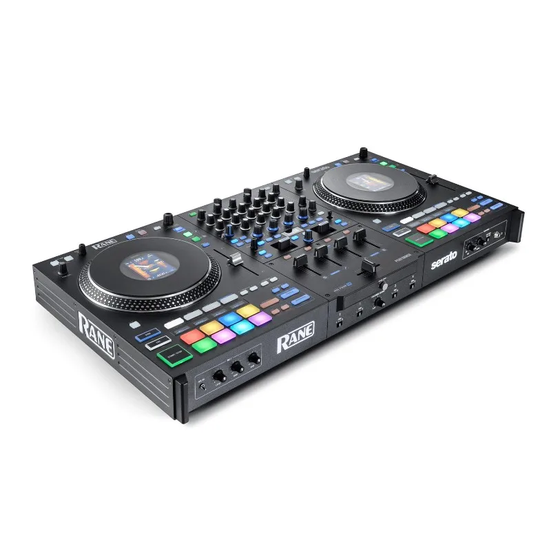 【美品】RANE SL4 Serato DJ (Control Vinyl付き) Rane Four 4 Performer Professional Four-Channel Electric Motor DJ