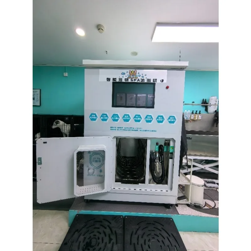 2026 Fully Automatic Self Service Dog Grooming Machine Custom Payment System Dog Self Service Washing Station