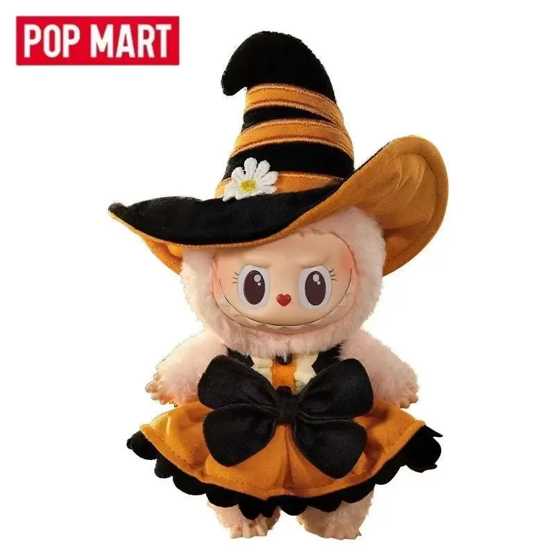 

POP MART THE MONSTERS MOKOKO Series Magic of Pumpkin Action Figure Blind Box Toys Kawaii Surprise Mystery Bag