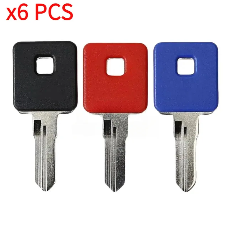 

For Harley Sportster XL883 883C 883N 883L 883R XL1200 1200C 1200R 1200N 1200L New 6 Piece Blank Key Uncut Motorcycle Keys