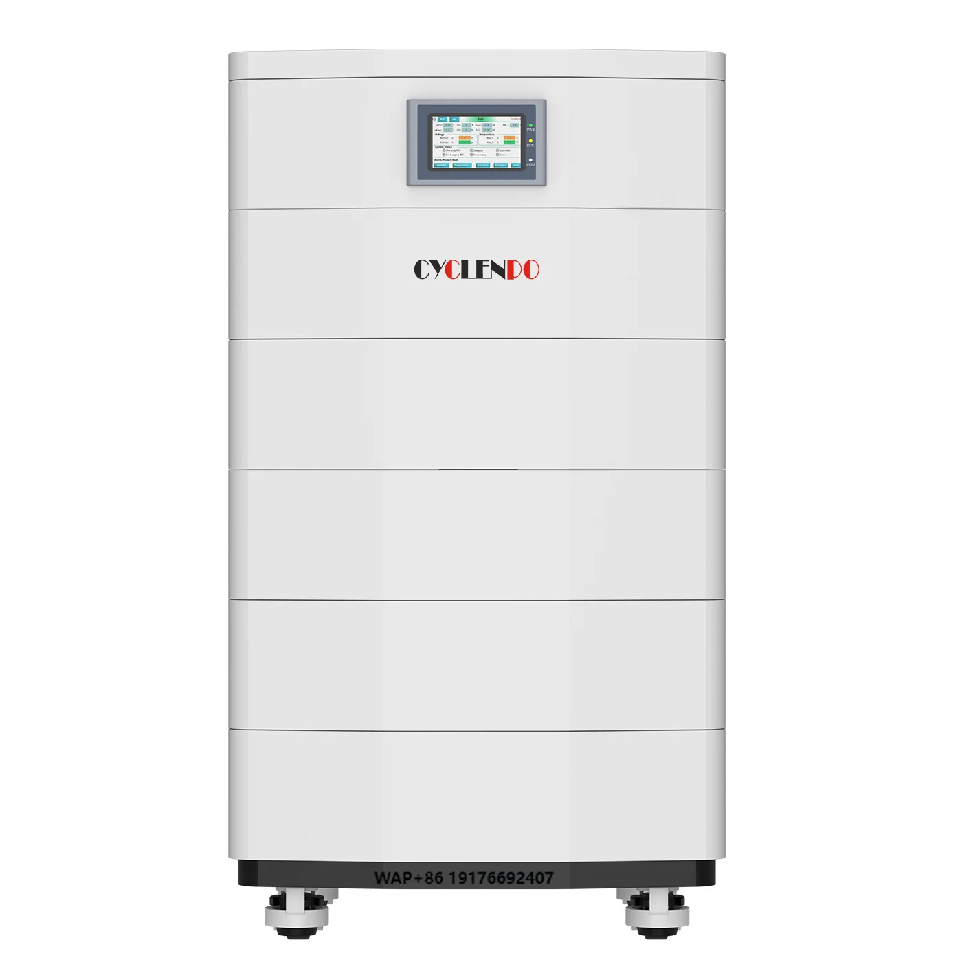 Lifepo4 Battery High Voltage Three Phase 256V~512V Lithium Battery for Energy Storage